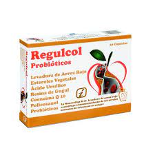 Regulcol 30 Caps. (Dis)