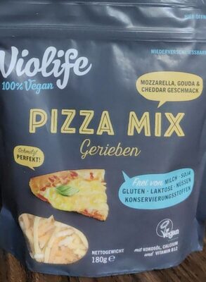 Queso Rallado Vegano Sabor Pizza 180 Gr (Violife)