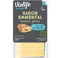 Lonchas Veganas Sabor Emmental 200 gr (Violife)