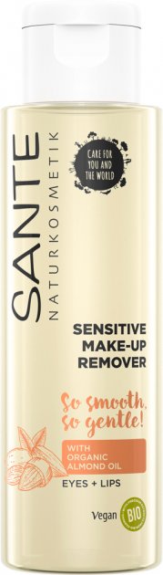 Aceite Sensitive Desmaquillante Ojos Y Labios 110Ml (Sante)
