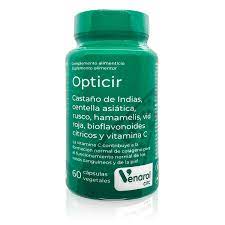 Opticir "Castaño Indias, Centella A." 60 Caps. (Herbora)
