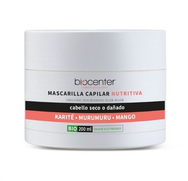 Mascarilla Capilar Nutritiva 200 Ml. (Biocenter)