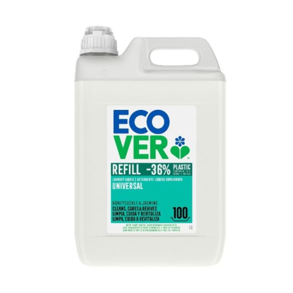 Detergente Liquido Universal Concentrado 5 Ltr. (Ecover)