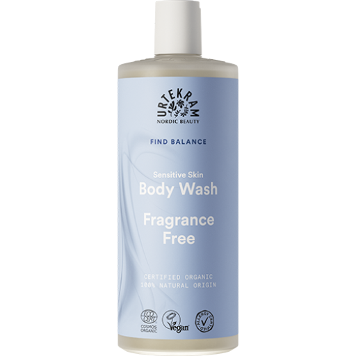 Gel De Baño Sin Perfume 500 Ml. (Urtekram)