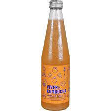Kombucha Naranja Canela 330 Ml. (Viver)