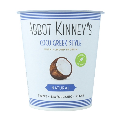 Yogur Coco Natural bio 350 ml (Abbot Kinneys)