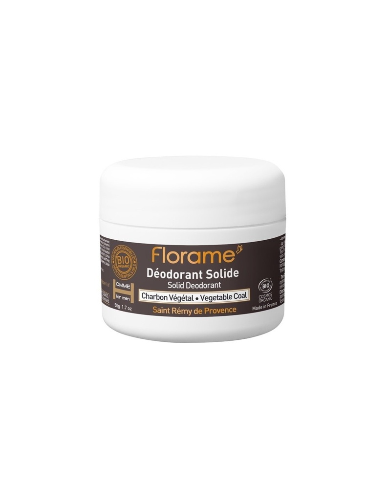 Desodorante Solido para Hombres 50ml (Florame)