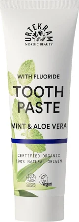 Dentifrico Menta Fresca 75 ml. (Urtekram)