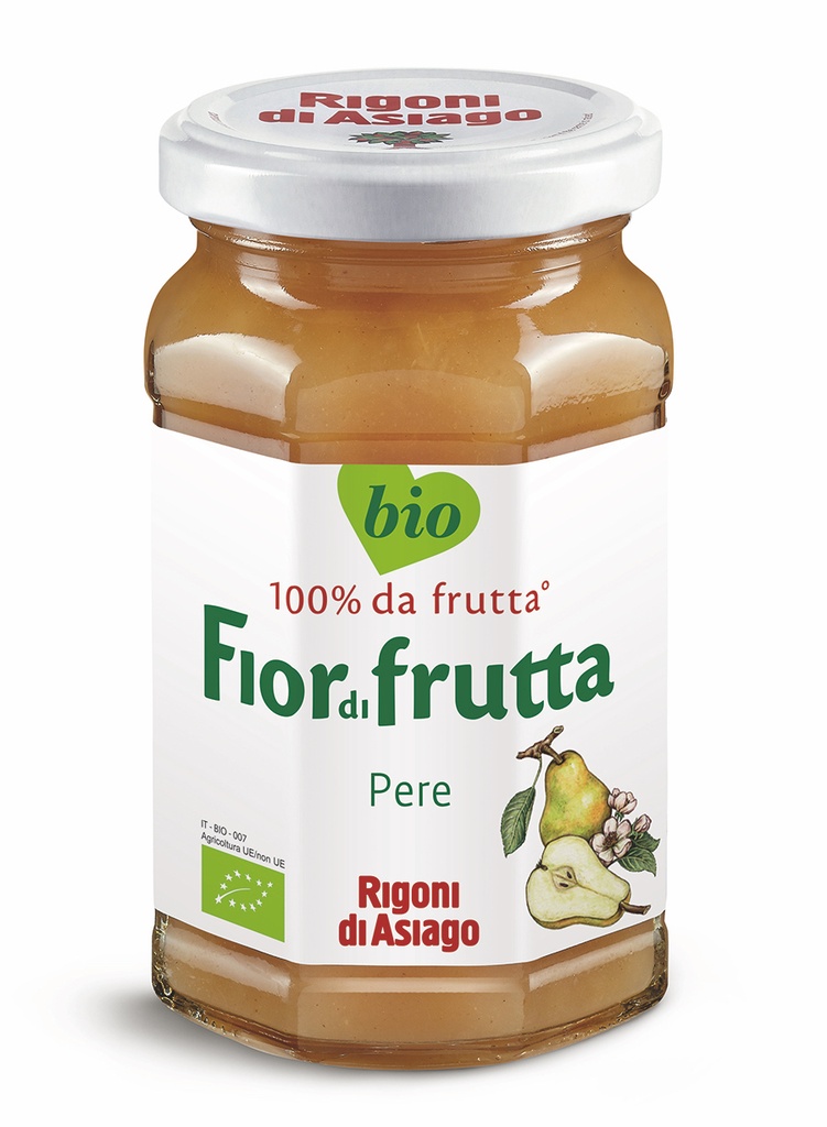 Mermelada Pera Bio 260 Grs. (Rigoni Di Asiago)