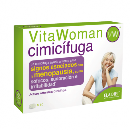VitaWoman Cimicifuga 60 Comp. (Eladiet)