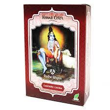 Henna Polvo Caoba 100 Grs. (Radhe Shyam)