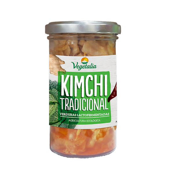 Kimchi Lactofermentado Tradicional Cristal 235 gr (Vegetalia)