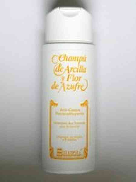 Champu De Arcilla y Flor de Azufre 250 ml. (Bellsola)