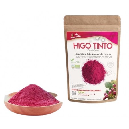 Polvo De Tuno Indio Higo Tinto Eco 200 Gr (Tuno Canarias)