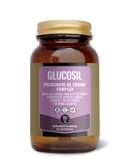 Glucosil "Picolinato Cromo + Vit. B Complex" 90 comp. (Sies 55)