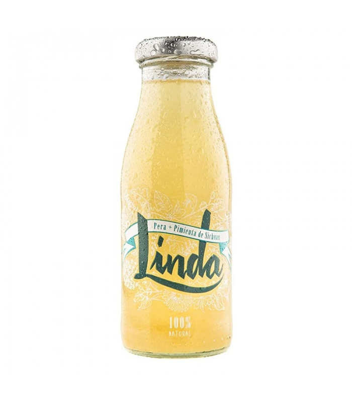 Zumo Pera Pimienta Sichuan 250 ml. (Linda)
