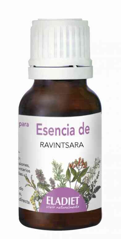 Ac. Esencial Ravintsara 15 Ml (Eladiet)