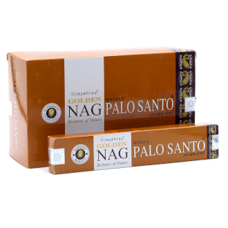Incienso Golden Palo Santo (Golden Nag)