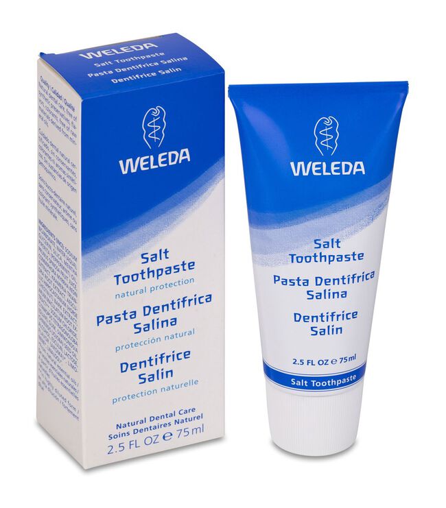 Pasta Dentifrica Salina 75 Ml. (Weleda)