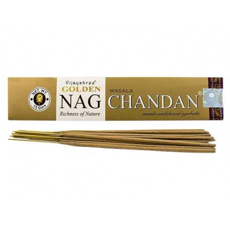 Incienso Golden Chandan (Golden Nag)