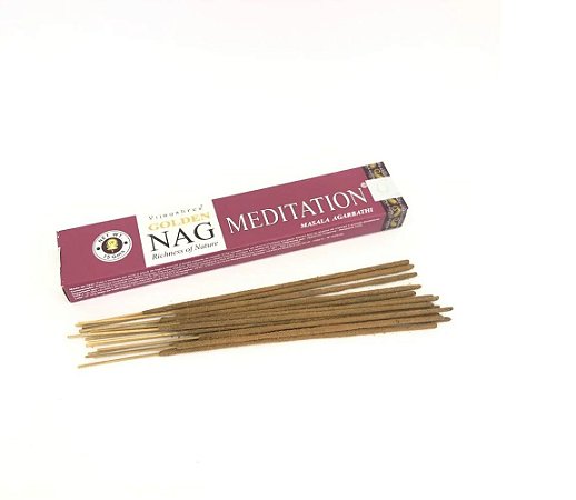 Incienso Golden Red Rose (Golden Nag)