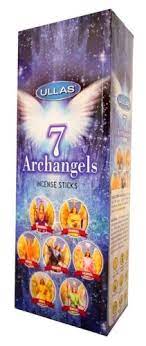 Incienso 7 Arcangeles (ULLAS)