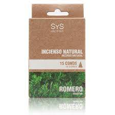 Incienso Conos Romero (Laboratorio SYS)