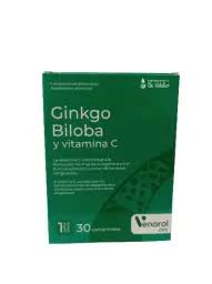 Ginkgo Biloba y Vit C 30 comp. (Venarol Circ)