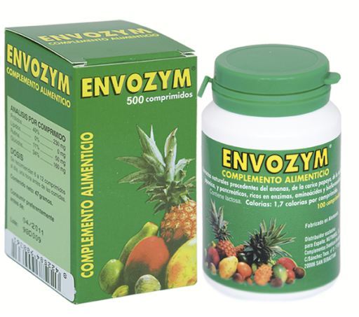 Envozym  100 Comp. (Lab. Goresi-Pharma)