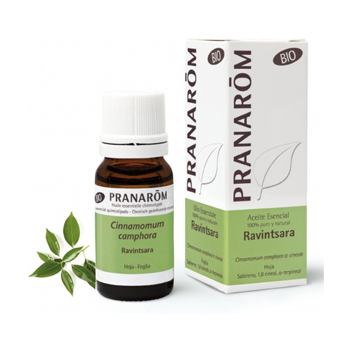 Ac. Esencial Ravintsara Bio 10 Ml. (Pranarom)