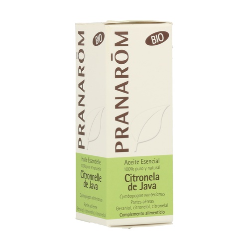 Aceite Esencial Citronela Java Bio 10 Ml. (Pranarom)