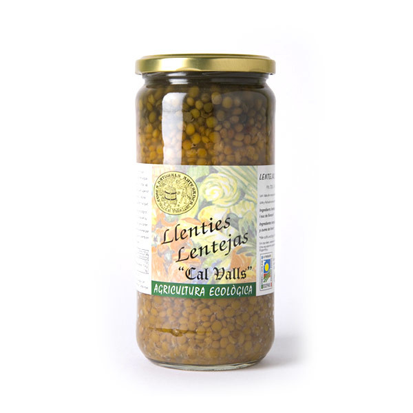 Lentejas Cocidas Bio 220 Grs. (Bionsan) (copia)