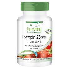 Licopeno 25 mg. + Vitamina E 90 Caps. (Fairvital)