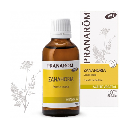 Aceite Vegetal Zanahoria Bio 50 Ml. (Pranarom)