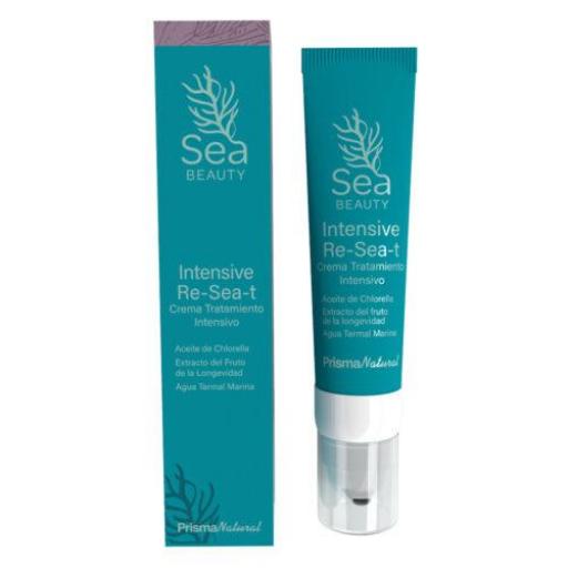 Crema Facial Intense Re Sea T 50 ml. (Sea Beauty)