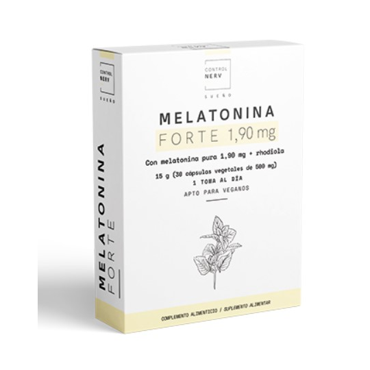 Melatonina Forte + Rodiola 30 Caps. (Herbora)