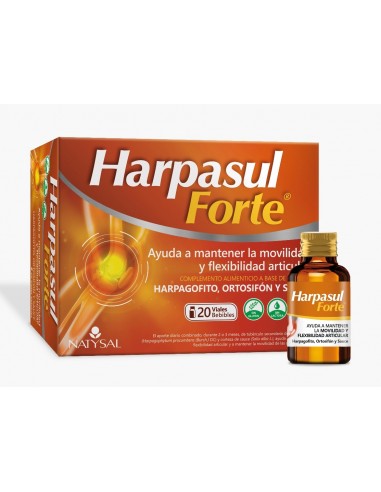 Harpasul Forte *Accion Inmediata* 20 Ampollas (Natysal) (copia)