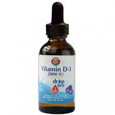 Vitamina D3 Gotas 2000 UI 53 ml (Kal)