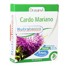Cardo Mariano 30 cap. (Nutrabasics) Drasanvi