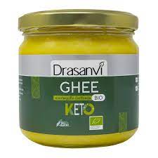 Mantequilla Ghee Bio 300 gr. Keto (Drasanvi)