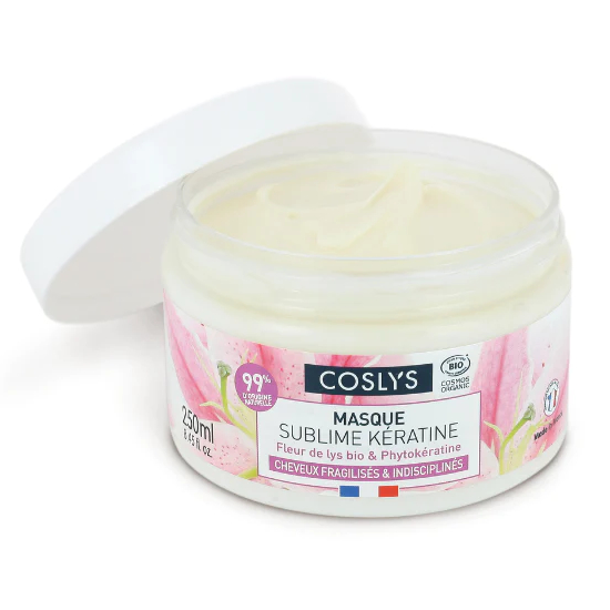 Mascarilla Capilar Keratina Tarro 250 ml. (Cosly)