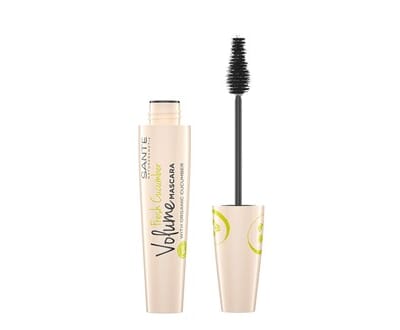 Mascara Volumen Fresh Cucumber  Extra Black (Sante)