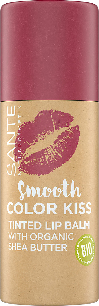 Balsamo Kiss 02 Soft Berry 7 Gr. (Sante)