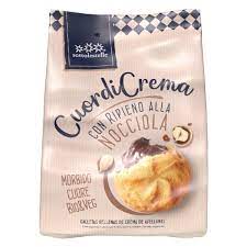 Galletas Corazon de Crema Avellanas 200 Grs. (Sottolestelle)