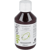 Lipolife Liposomal Co Q10 250 ml. (Equisalud)
