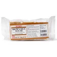 Mochi de Arroz  250 Grs. (Mitoku)