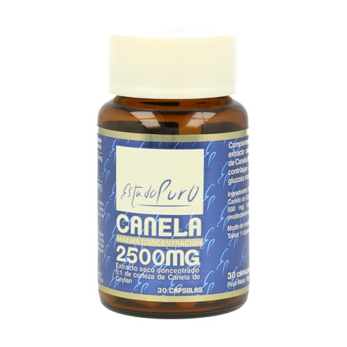 Canela 2500 Mg. 30 Caps. (Estado Puro)Tongil