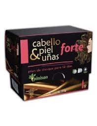 Cabello Piel Y Uñas Plan de Choque 12 viales (Pinisan)
