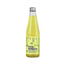 Kombucha Limon Espirulina 330 Ml. (Viver)