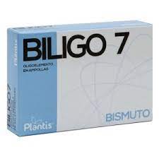 Biligo 7 "Bismuto" 20 Ampollas (Plantis)